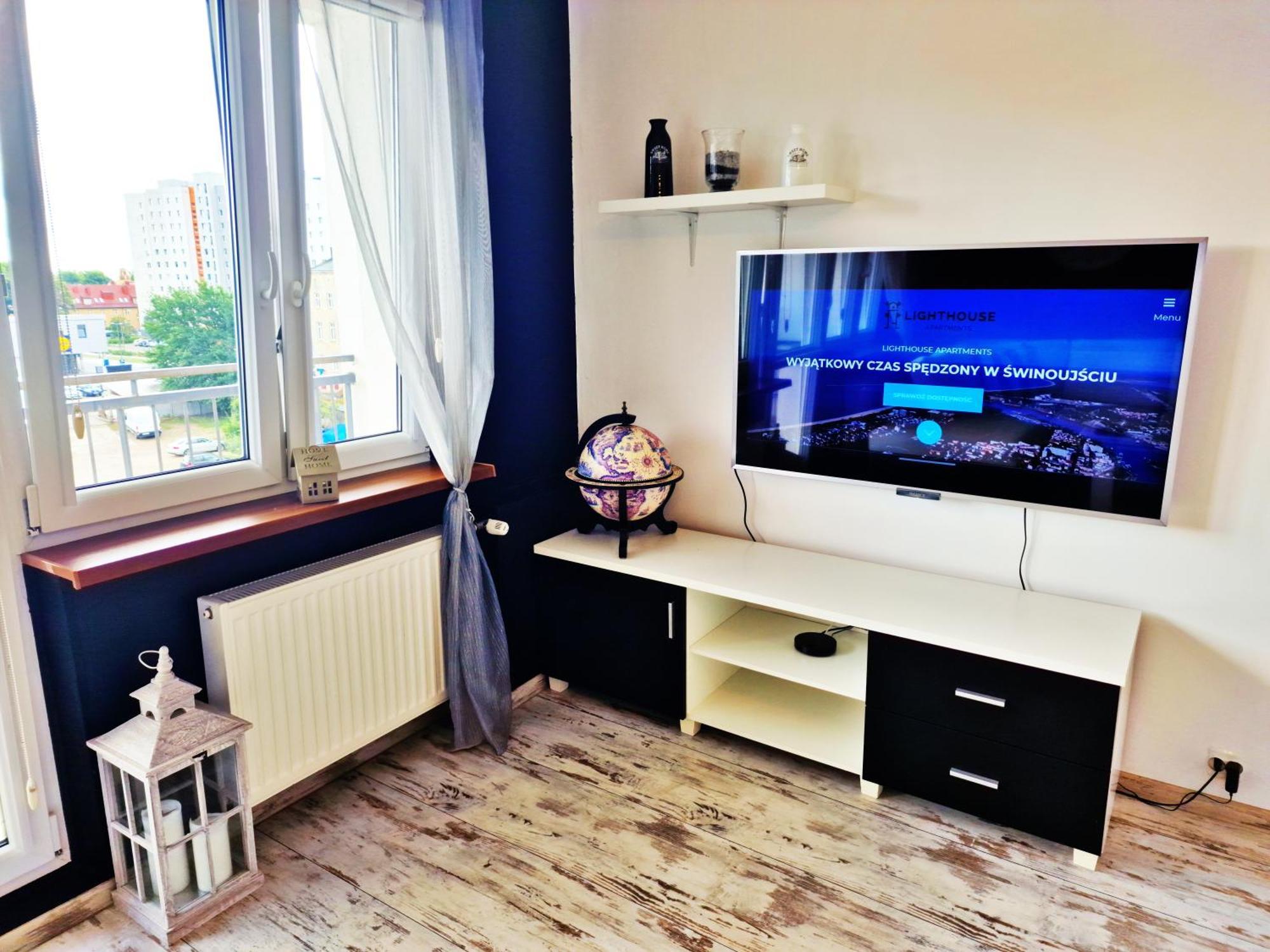 Apartamento Parkowy - Sweet House Świnoujście Exterior foto
